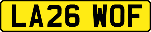 LA26WOF