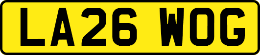 LA26WOG