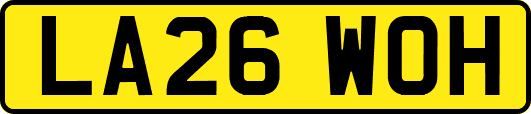 LA26WOH