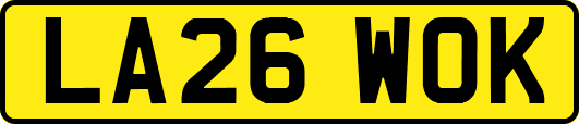 LA26WOK