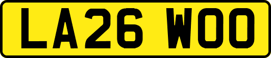 LA26WOO