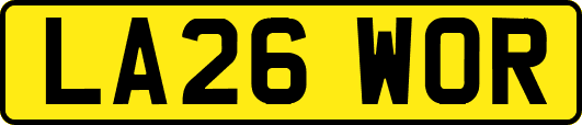 LA26WOR