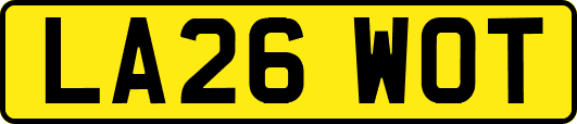 LA26WOT