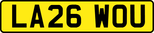 LA26WOU