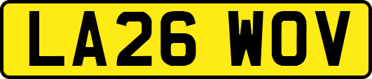 LA26WOV