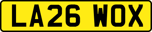LA26WOX