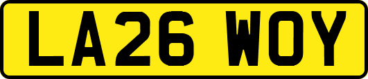 LA26WOY