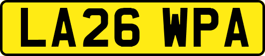 LA26WPA