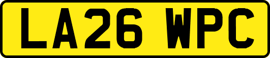 LA26WPC