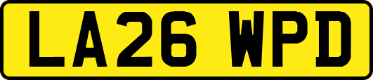 LA26WPD