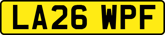 LA26WPF