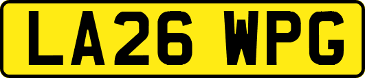 LA26WPG