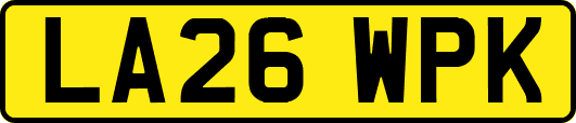 LA26WPK
