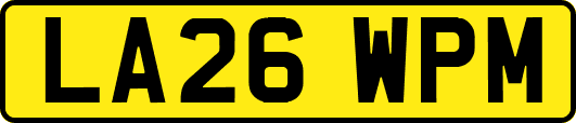 LA26WPM