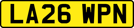 LA26WPN