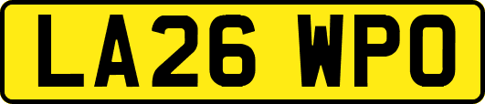 LA26WPO