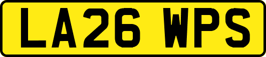 LA26WPS