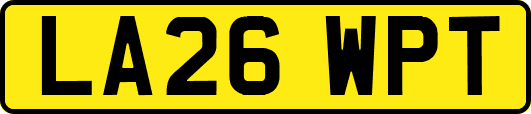 LA26WPT