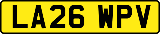 LA26WPV