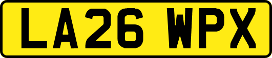 LA26WPX