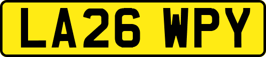 LA26WPY