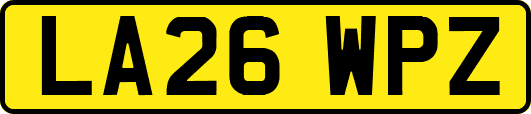 LA26WPZ