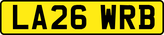 LA26WRB