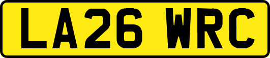 LA26WRC