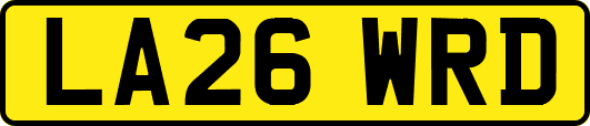 LA26WRD