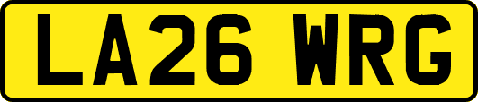 LA26WRG