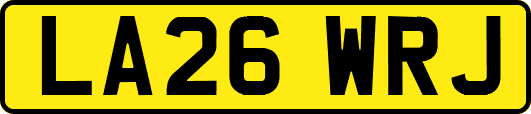 LA26WRJ