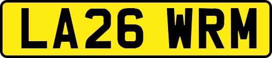 LA26WRM