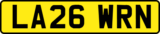 LA26WRN
