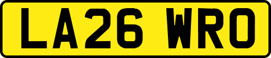 LA26WRO