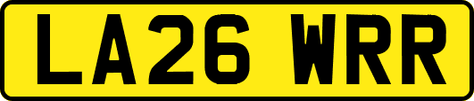 LA26WRR
