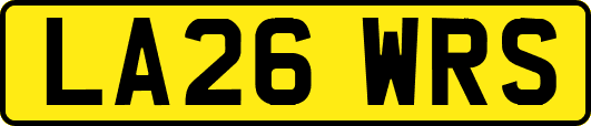 LA26WRS