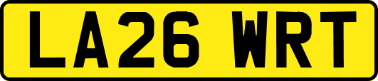 LA26WRT