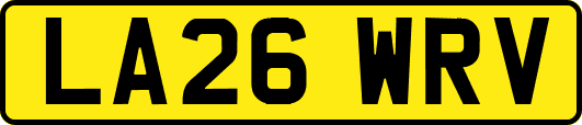 LA26WRV