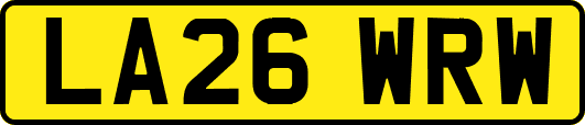 LA26WRW