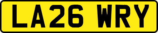 LA26WRY