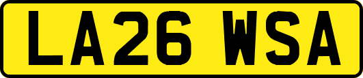 LA26WSA