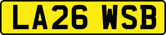 LA26WSB