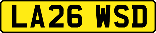 LA26WSD