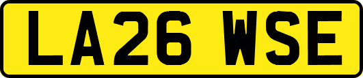 LA26WSE
