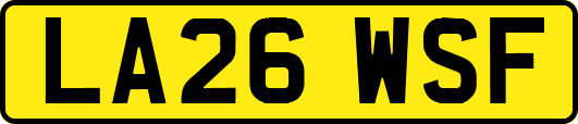 LA26WSF