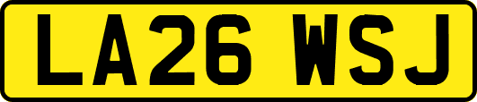 LA26WSJ
