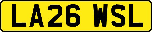 LA26WSL