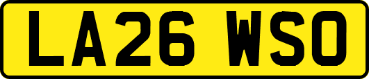 LA26WSO