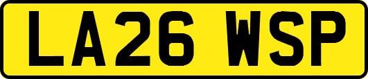 LA26WSP