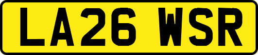 LA26WSR